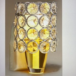 Clear Gem Topper 24/7 Nightlight Wallflowers Fragrance Scent Control by BBW NWT